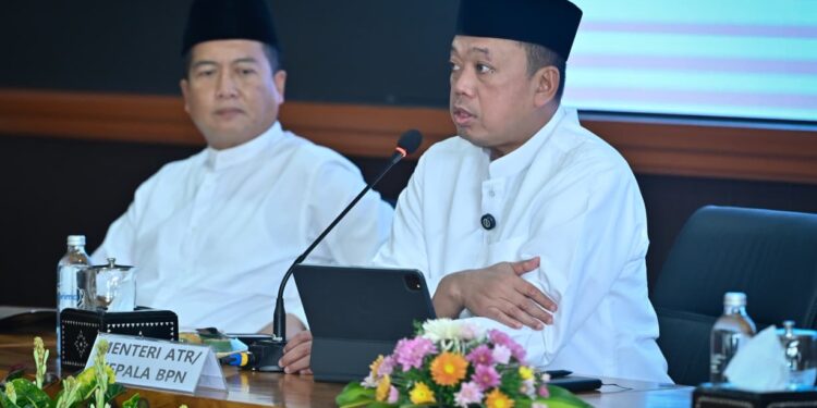 Cegah Konflik Lahan, Menteri Nusron Ajak Warga NTB memperbarui Sertipikat Lama