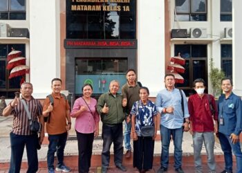 PN Mataram Kabulkan Praperadilan, SP3 Kasus Dugaan Mafia Tanah Dinyatakan Tidak Sah