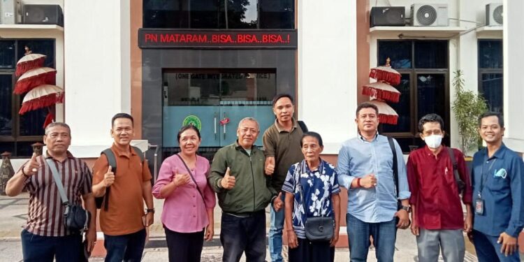 PN Mataram Kabulkan Praperadilan, SP3 Kasus Dugaan Mafia Tanah Dinyatakan Tidak Sah