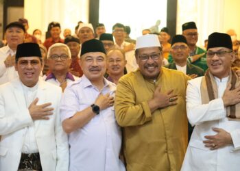 Wawali Harris Bobihoe : Tokoh Lintas Agama Duduk Bersama Akan Tumbuh Tekad Kuat Jaga Kerukunan