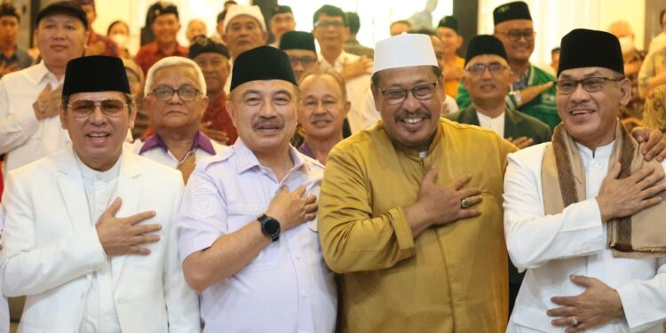 Wawali Harris Bobihoe : Tokoh Lintas Agama Duduk Bersama Akan Tumbuh Tekad Kuat Jaga Kerukunan