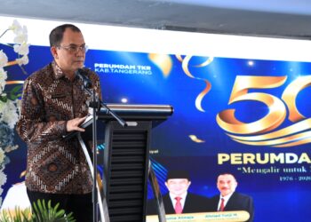 HUT Ke-50 Tahun PERUMDAM TKR: Terus Mengalir untuk Melayani