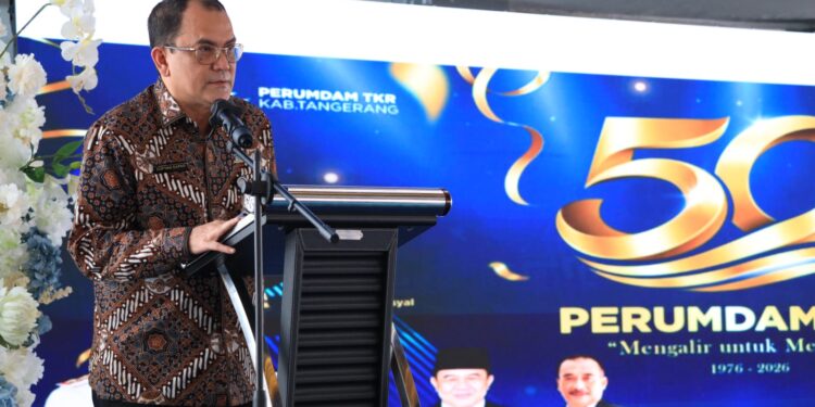 HUT Ke-50 Tahun PERUMDAM TKR: Terus Mengalir untuk Melayani