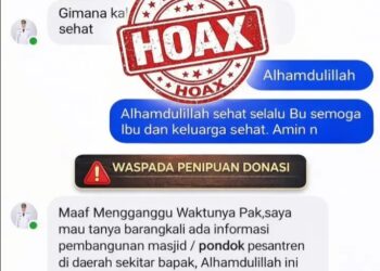 Waspada! Akun Palsu Catut Nama Wali Kota Kendari, Diduga Jalankan Modus Penipuan Donasi