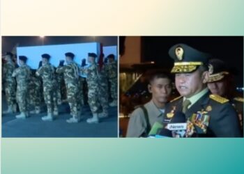 TNI AD Berduka, Tiga Prajurit Gugur dalam Misi Perdamaian di Lebanon