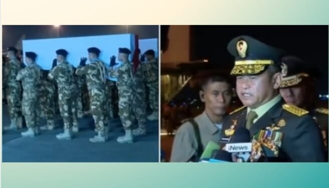 TNI AD Berduka, Tiga Prajurit Gugur dalam Misi Perdamaian di Lebanon