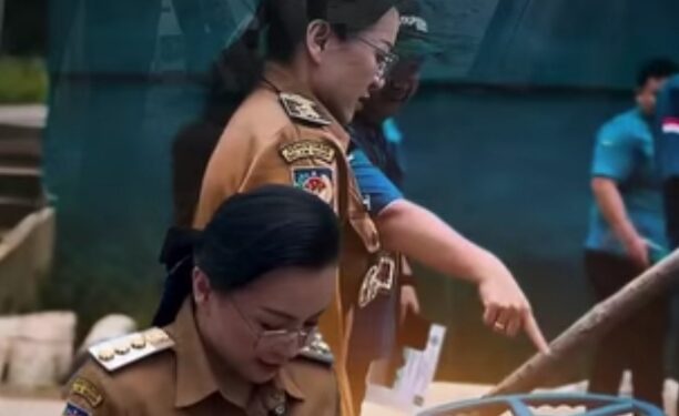 Krisis Air Bersih Mengintai Ngabang, Debit Sungai Landak Turun Drastis Saat Kemarau