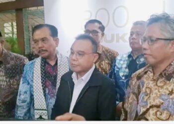 David Pajung Apresiasi Seruan Sufmi Dasco Ahmad, Persatuan Nasional Dinilai Kunci Stabilitas Bangsa