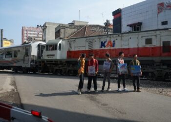 Lonjakan Penumpang Kereta Api Warnai Libur Paskah di Sumatera Utara