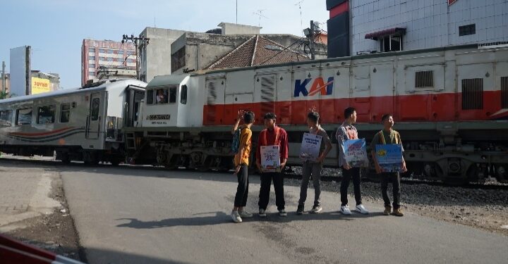 Lonjakan Penumpang Kereta Api Warnai Libur Paskah di Sumatera Utara