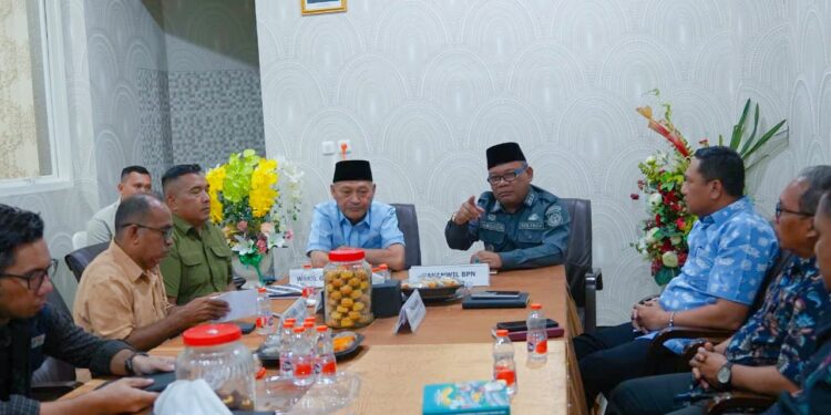 Wakil Gubernur Malut Pimpin Rakor Percepatan Pembangunan Kodam