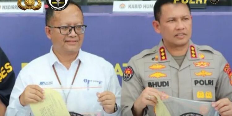 Polda Metro Jaya Bongkar Sindikat Uang Palsu di Bogor, Satu Tersangka Ditangkap