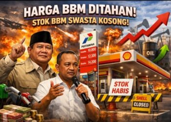 Pemerintah Tahan Harga BBM di Tengah Gejolak Global, Ini Fakta di Lapangan