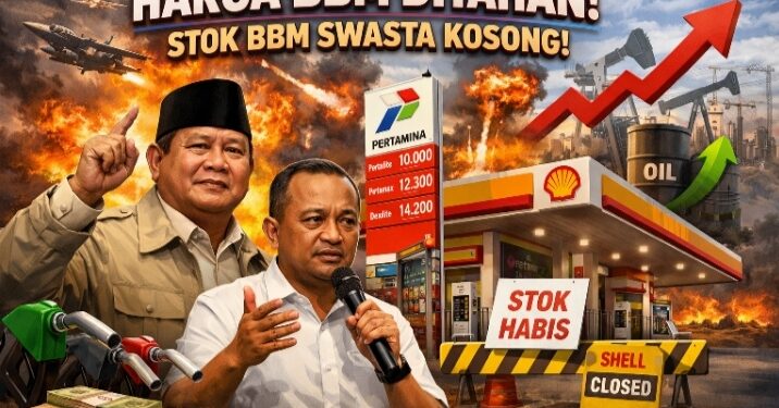 Pemerintah Tahan Harga BBM di Tengah Gejolak Global, Ini Fakta di Lapangan