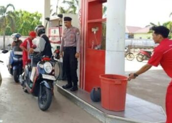 Harga BBM Tak Naik, Simak Harga seluruh Provinsi