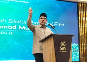 Muzani Apresiasi Kontribusi Muhammadiyah untuk Pendidikan dan Kemanusiaan