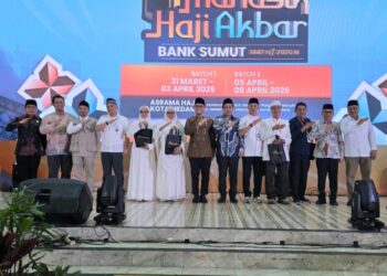 Expo UMKM Terintegrasi Manasik Haji Digelar di Medan, Perkuat Ekosistem Ekonomi Umat