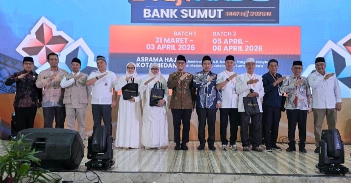 Expo UMKM Terintegrasi Manasik Haji Digelar di Medan, Perkuat Ekosistem Ekonomi Umat