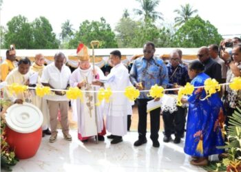 Sekda Papua Selatan Resmikan Gereja Santa Maria Fatima, Disebut Ikon Baru Merauke