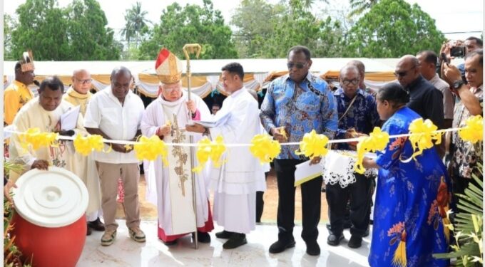 Sekda Papua Selatan Resmikan Gereja Santa Maria Fatima, Disebut Ikon Baru Merauke