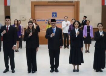 Empat ABG Ucap Sumpah Setia di DIY, Resmi Tinggalkan Status Ganda