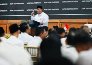 Prabowo Tegaskan Negara Harus Berdiri di Atas Hukum, Ingatkan Kekuatan Konsensus Bangsa