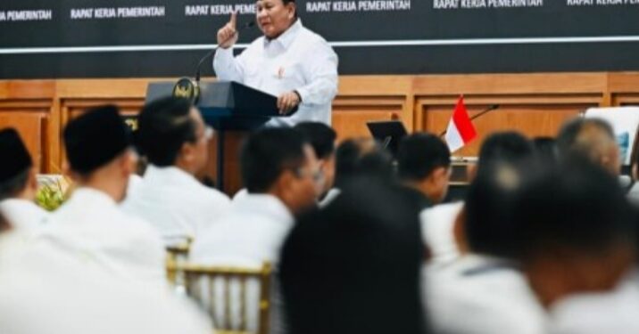 Prabowo Tegaskan Negara Harus Berdiri di Atas Hukum, Ingatkan Kekuatan Konsensus Bangsa