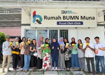 Rumah BUMN PLN Muna Gaspol Bina UMKM, Gratis dari Nol hingga Naik Kelas