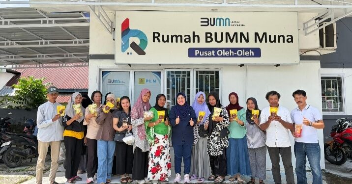Rumah BUMN PLN Muna Gaspol Bina UMKM, Gratis dari Nol hingga Naik Kelas
