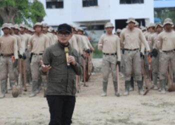 Wamendagri Bima Arya Tekankan Praja IPDN Jaga Konsistensi di Aceh Tamiang