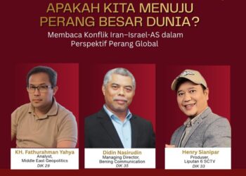Seminar Nasional Universitas Sahid: Konflik Iran–Israel–AS Bukan Sekadar Perang, tapi Krisis Multidimensi