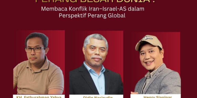 Seminar Nasional Universitas Sahid: Konflik Iran–Israel–AS Bukan Sekadar Perang, tapi Krisis Multidimensi