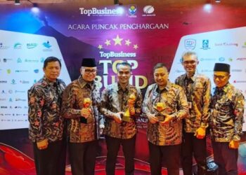 Hattrick Prestasi Bangkalan di TOP BUMD Awards 2026