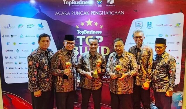 Hattrick Prestasi Bangkalan di TOP BUMD Awards 2026