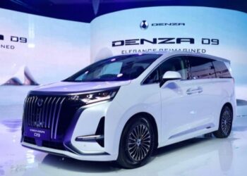 Denza Beralih, MA Tolak Gugatan BYD