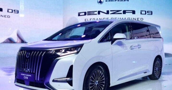 Denza Beralih, MA Tolak Gugatan BYD