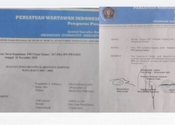 PWI Soppeng Tegas Bantah Opini “Tanpa Legitimasi”, Nilai Menyesatkan dan Cederai Etika Pers