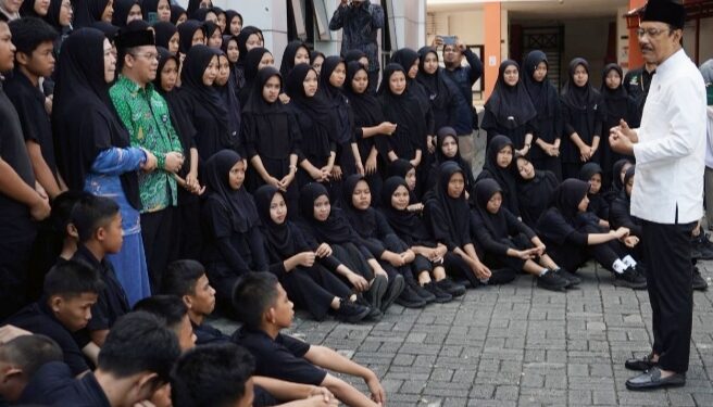 Sekolah Rakyat Tunjukkan Hasil, Gus Ipul: di SR Bukan Sekadar Belajar, Tapi Membentuk Karakter