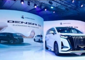 BYD Resmi Gunakan Nama Danza di Indonesia Setelah Denza Kalah Sengketa
