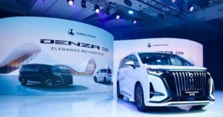 BYD Resmi Gunakan Nama Danza di Indonesia Setelah Denza Kalah Sengketa