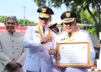 Bupati Malang Hadiri Upacara Hari Otonomi Daerah ke-30, Raih Penghargaan Kinerja Tinggi