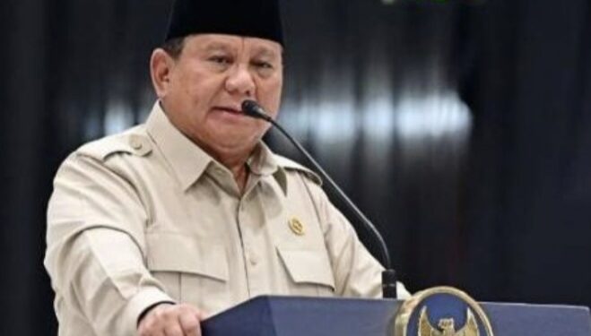 Prabowo Ingatkan Pengusaha soal Penempatan Dana di Luar Negeri