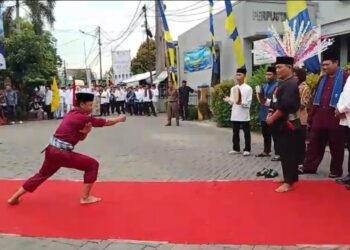 Palang Pintu Sambut Tamu, STQ Cipondoh 2026 Resmi Dibuka dengan Tabuh Beduk