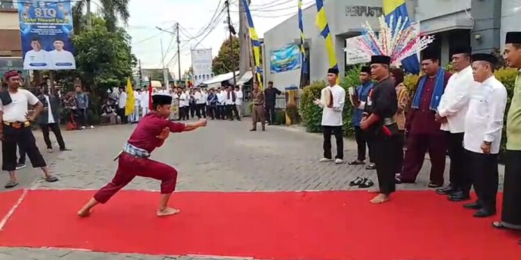 Palang Pintu Sambut Tamu, STQ Cipondoh 2026 Resmi Dibuka dengan Tabuh Beduk