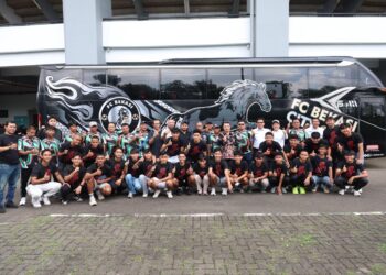 Wakil Wali Kota Bekasi Dukung Langsung Tim Elite Pro Academy (EPA) U-19 ke Championship PSSI