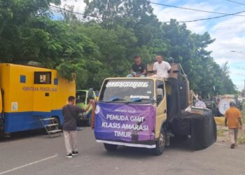 Gibran Dijadwalkan Buka Pawai Paskah Kupang 2026, Ratusan Peserta Padati Titik Start