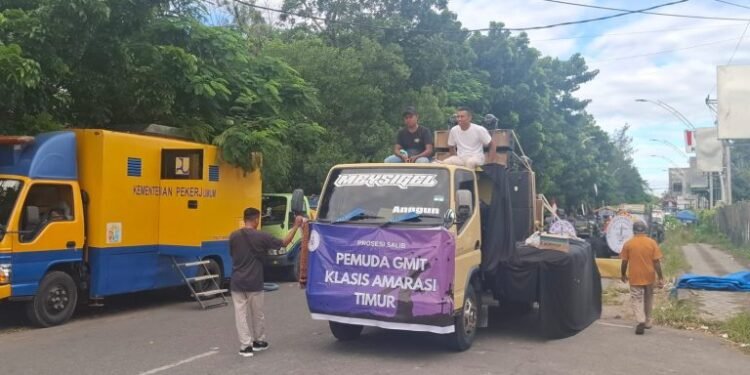 Gibran Dijadwalkan Buka Pawai Paskah Kupang 2026, Ratusan Peserta Padati Titik Start