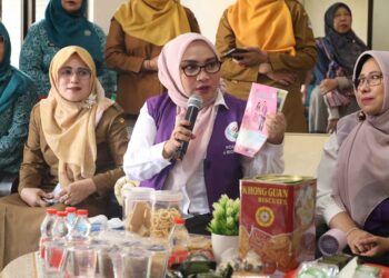TP PKK Kota Bekasi Monitoring 6 SPM di Posyandu Kenari, Dorong Edukasi Vaksinasi dan Transformasi Layanan Terintegrasi