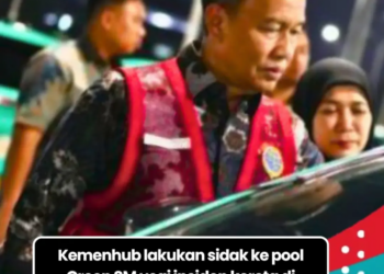 Kemenhub lakukan sidak ke pool Green SM usai insiden kereta di Bekasi, temukan sejumlah catatan keselamatan