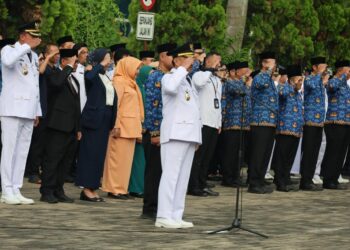 Hari Otonomi Daerah, Wawali Harris Bobihoe: Kolaborasi Pusat Dan Daerah Kunci Wujudkan Indonesia Emas